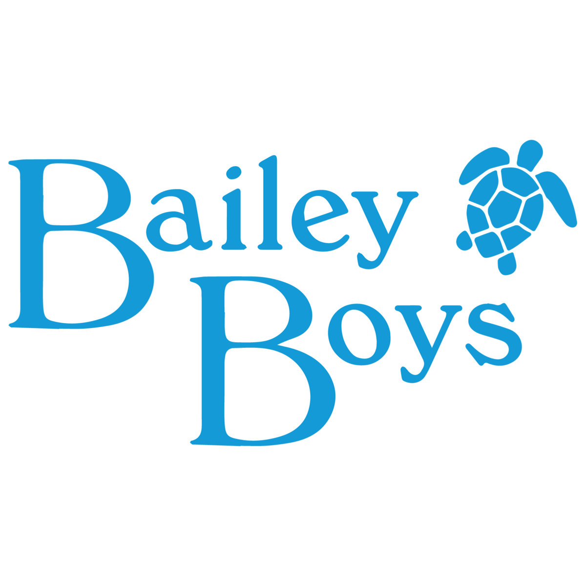 Bailey Boys Long Sleeve Girls Logo Tee- Blue Pumpkins/Seaglass main image 1