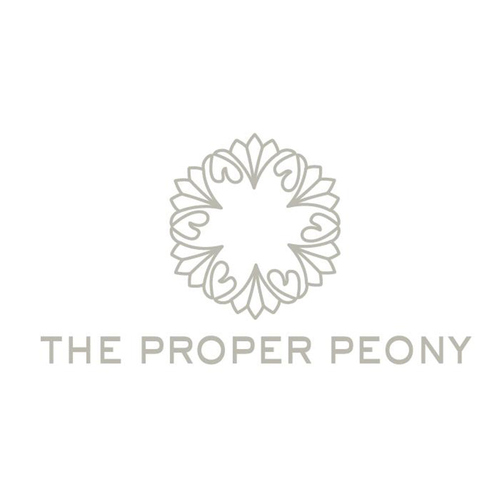 The Proper Peony