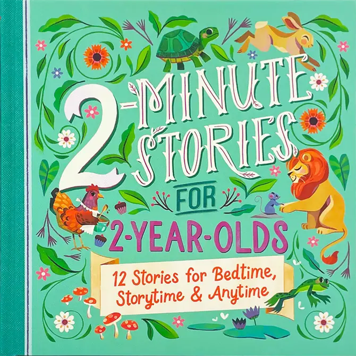 2-Minute Stories for 2 Year Olds