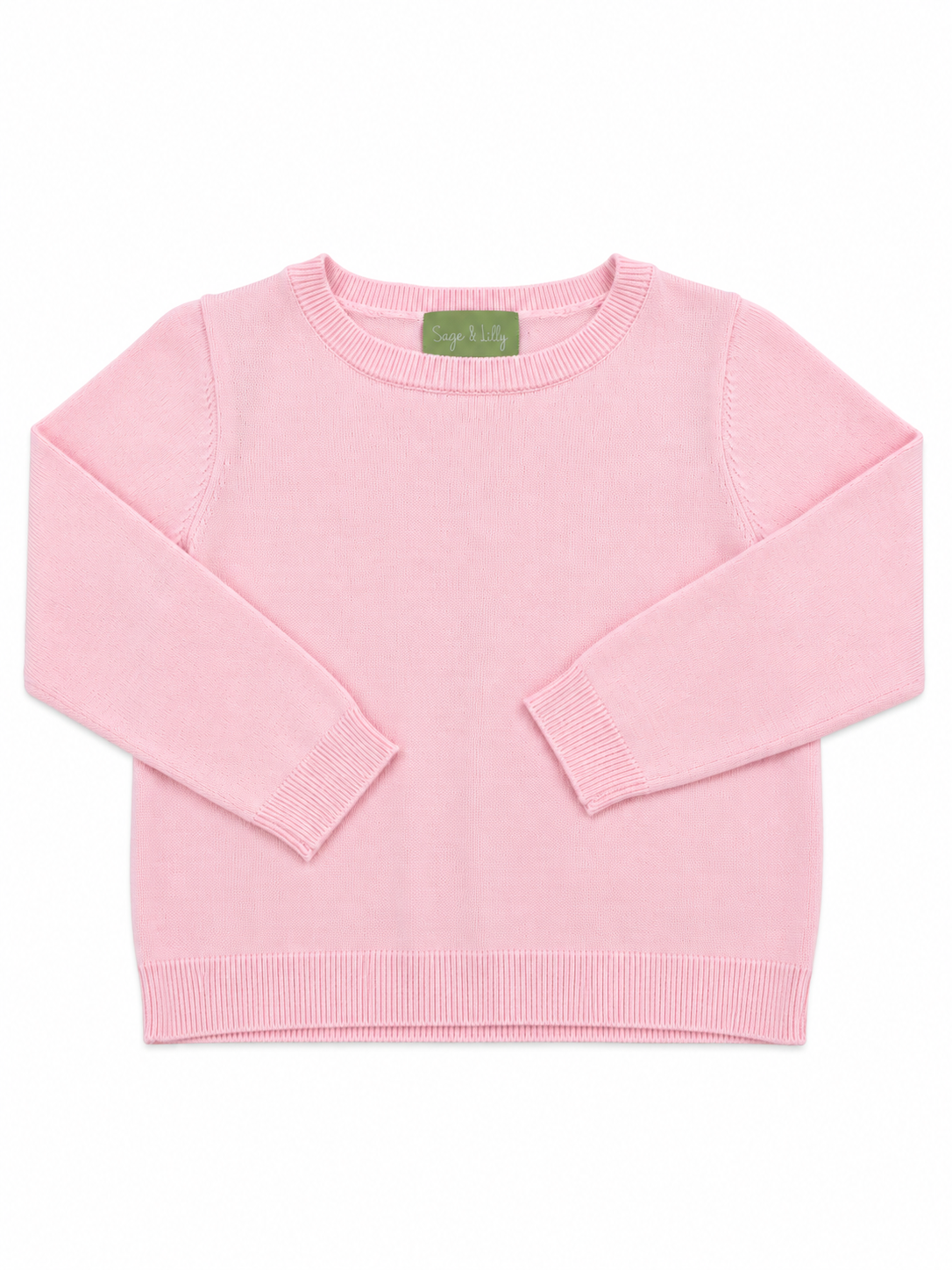Pink Crewneck Sweater