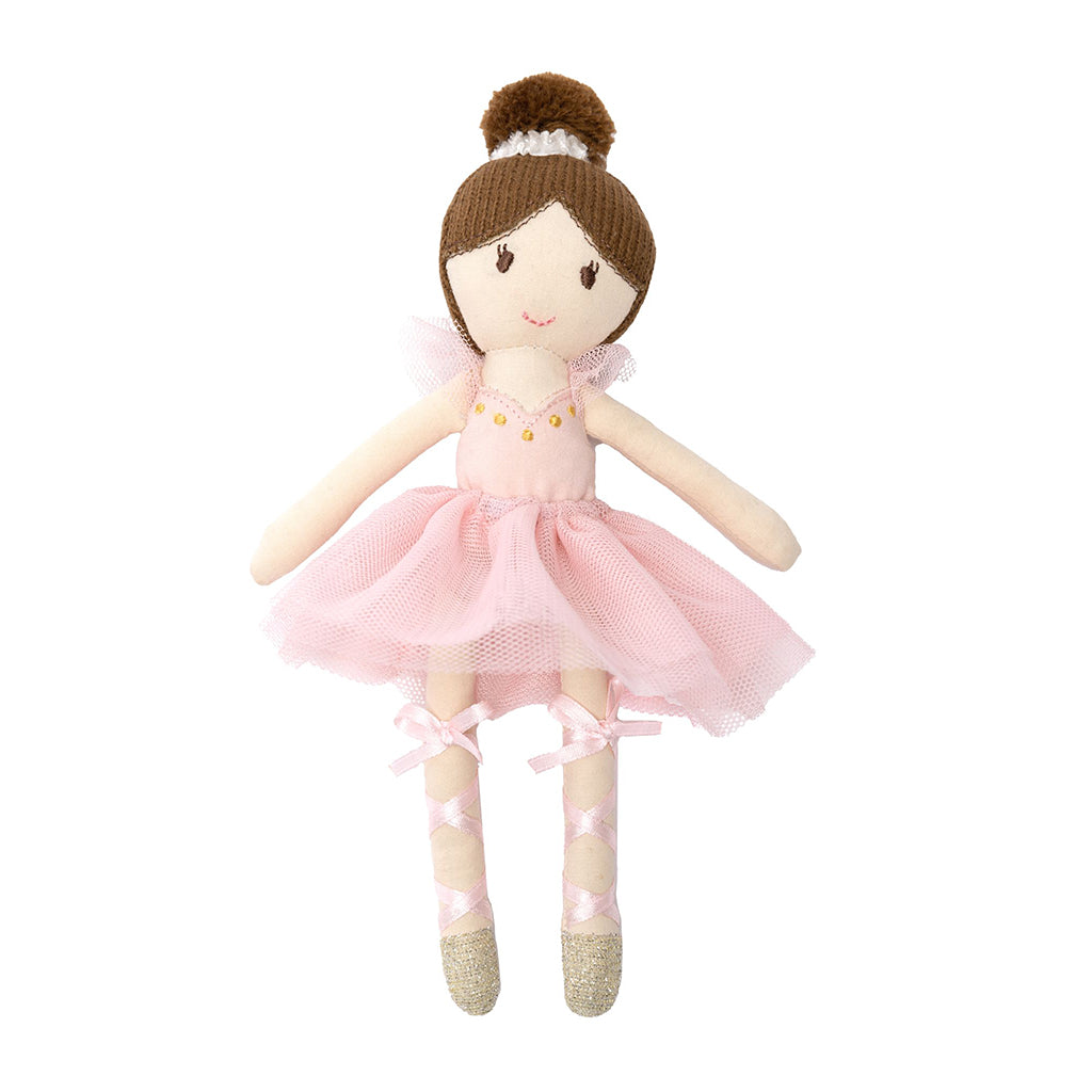 Little Girl's Anastasia the Ballerina Soft Doll