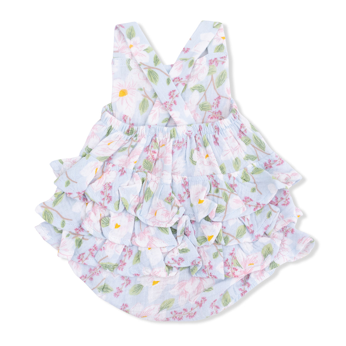 Magnolias - Ruffle Sunsuit