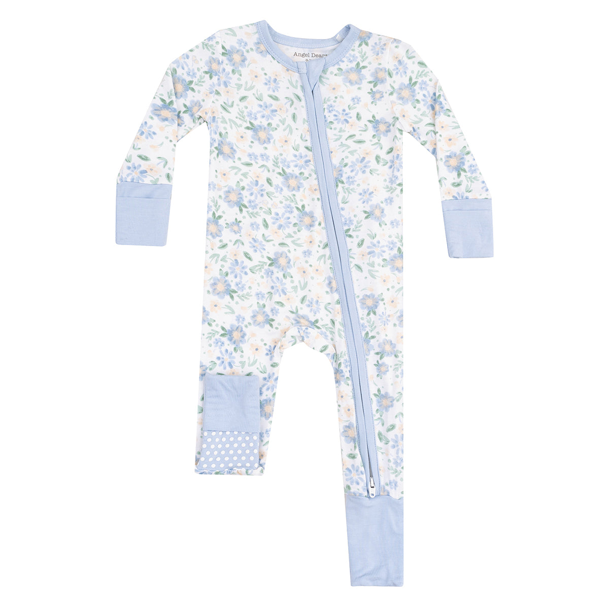 Baby Veronical Zippered Romper