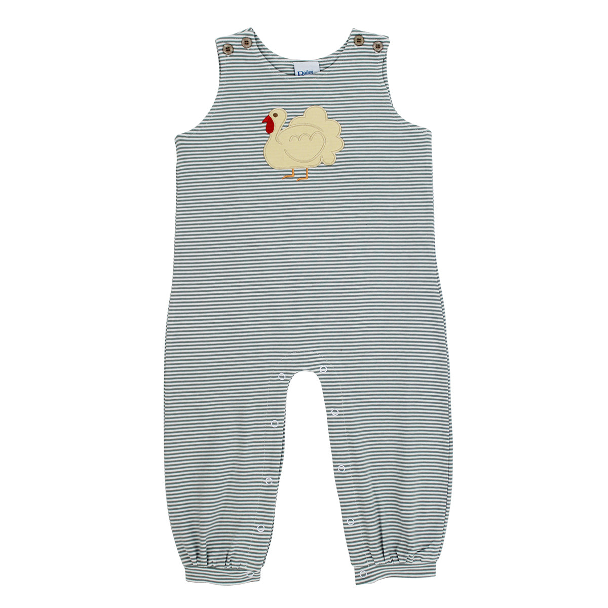 Turkey Time John John Romper