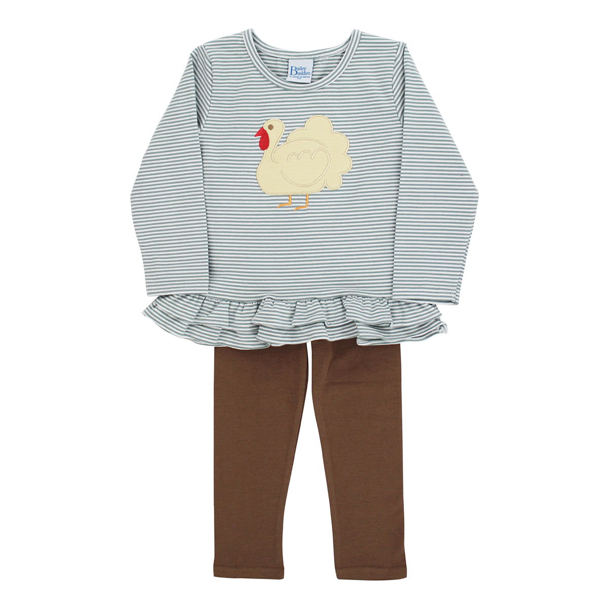 Turkey Time Tunic Pant Set