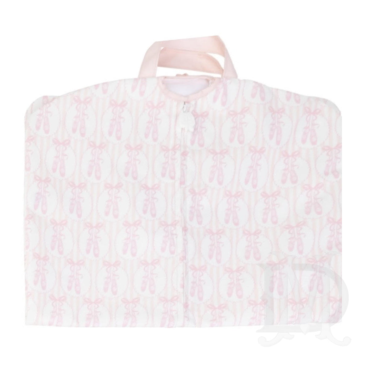 Pink Ballet Shoes Hanging Garment Bag