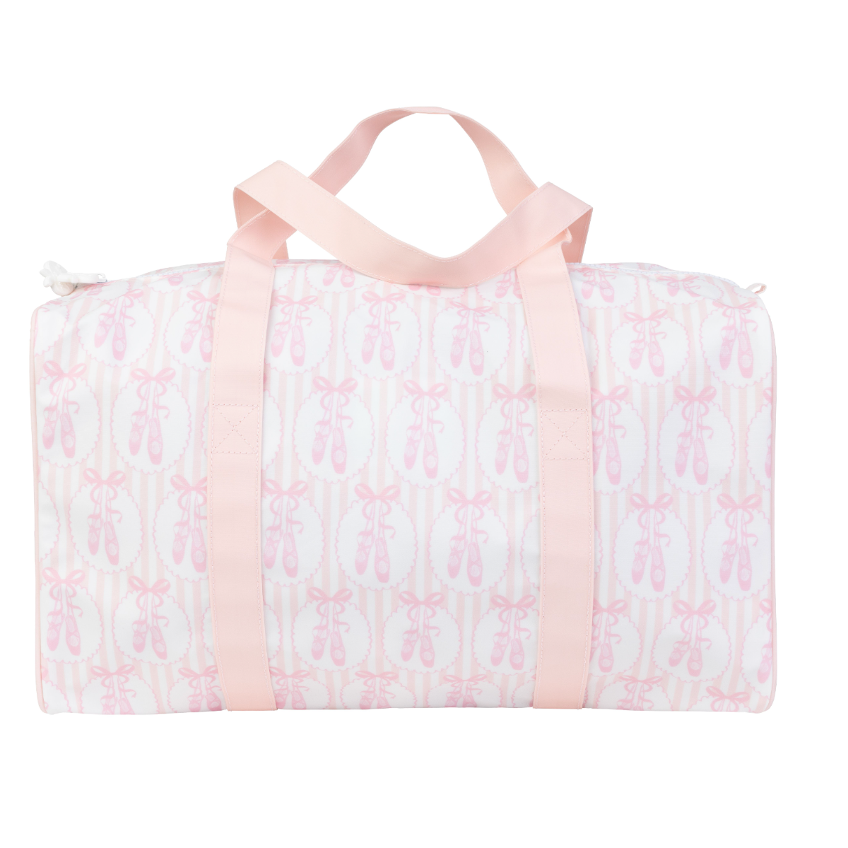 Pink Ballet Shoes Print Kid's Duffle Bag