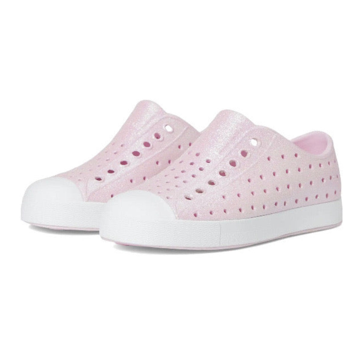 Barely Pink Bio-Bling Native Glitter Kids Jefferson