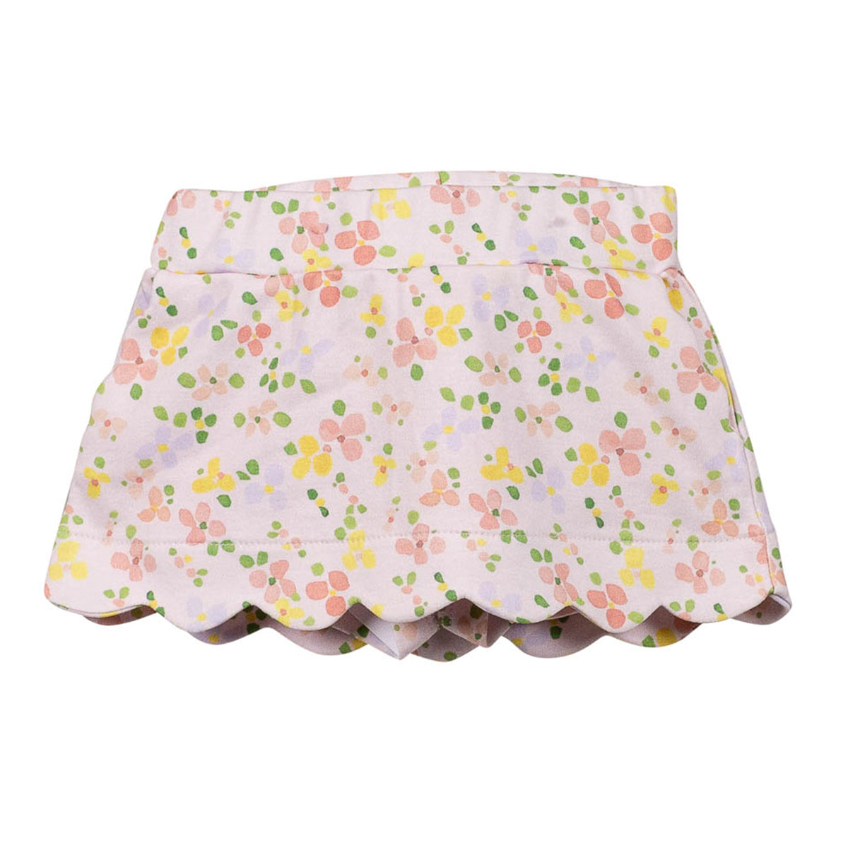 Betty Floral Scalloped Skort The Proper Peony