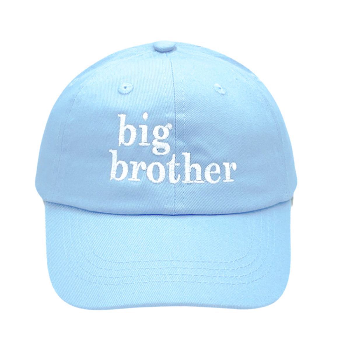 Big Brother on Birdie Blue Toddler Boy Baseball Cap
