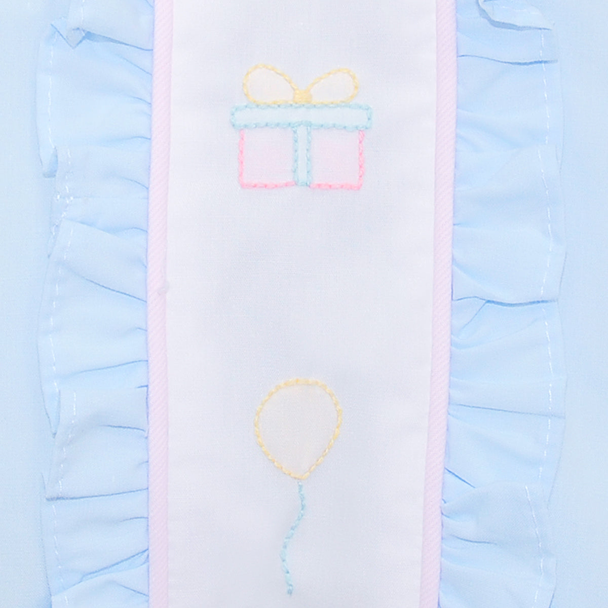 Birthday Party Embroidered Dress