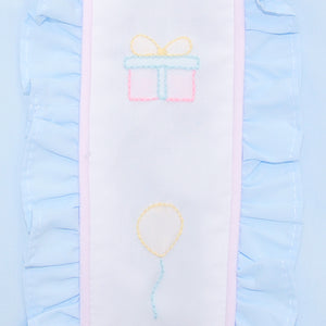 Birthday Party Embroidered Dress