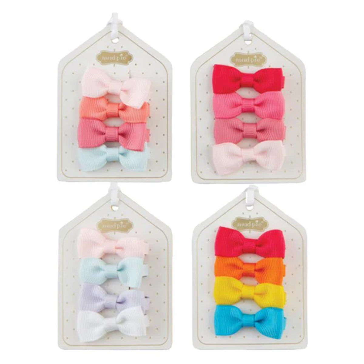 Girl's Bitty Grosgrain Bow Sets