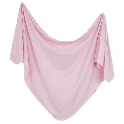 Copper Pearl Blossom Pink Swaddle Blanket