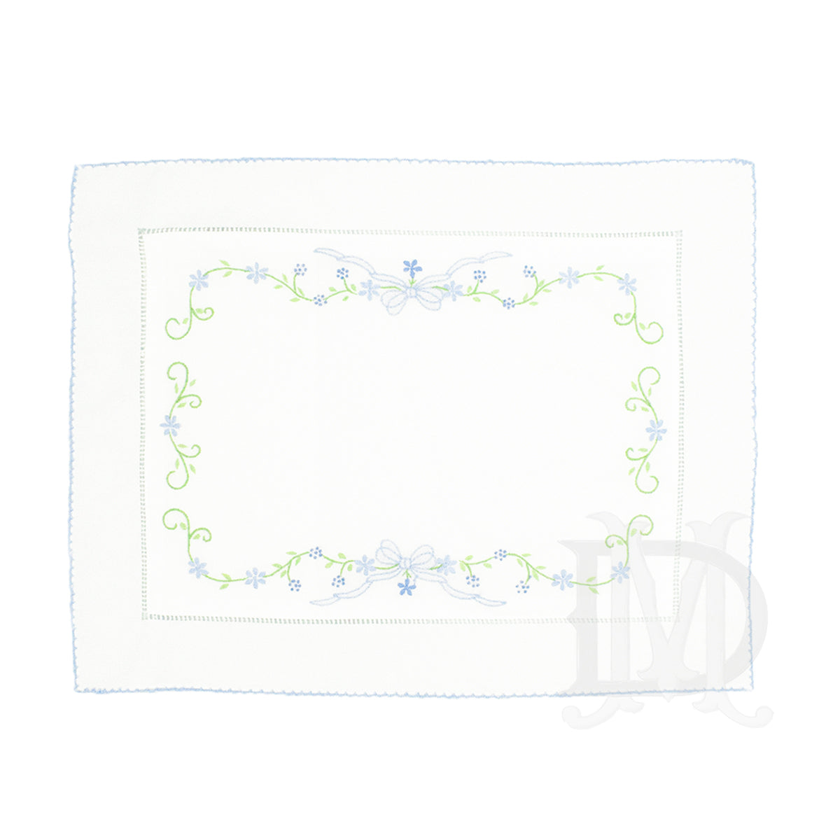 Spring Bow Garden Pillow Sham