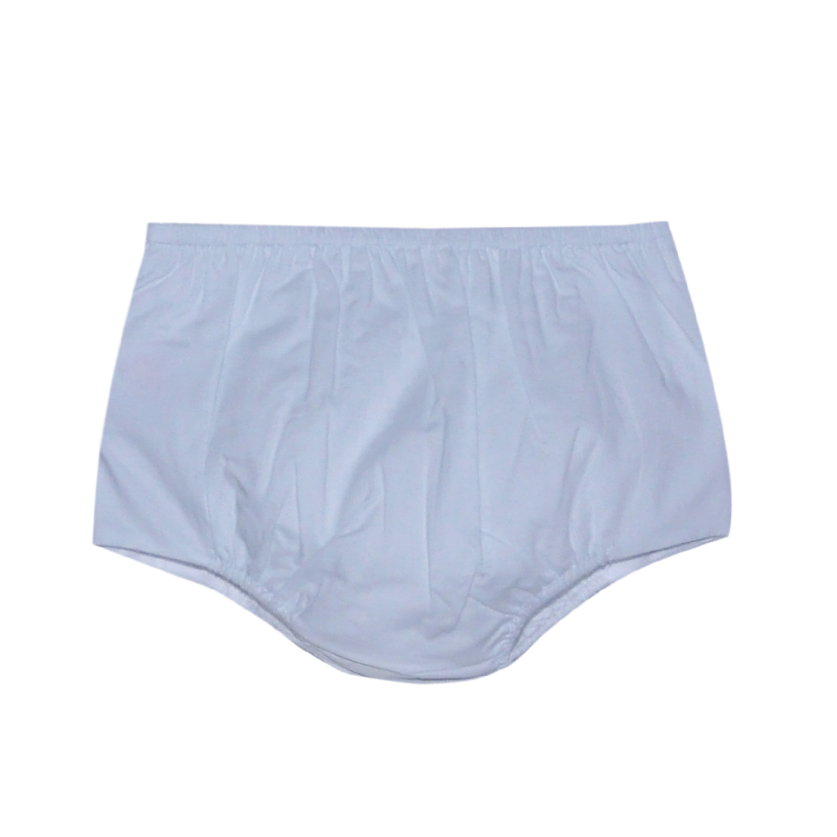 Light blue baby boy diaper cover.
