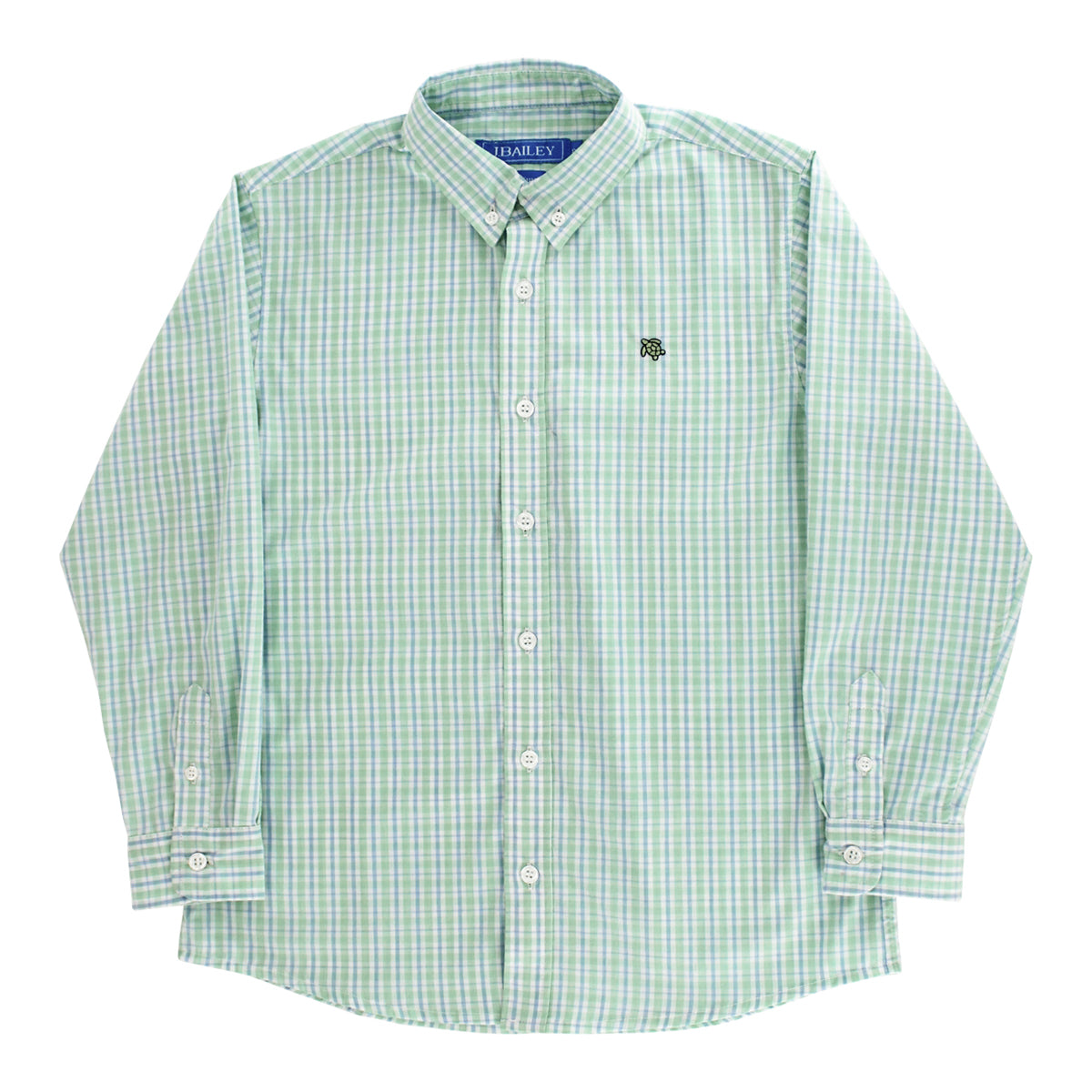 J. Bailey Bridgewater Plaid Button Down Shirt