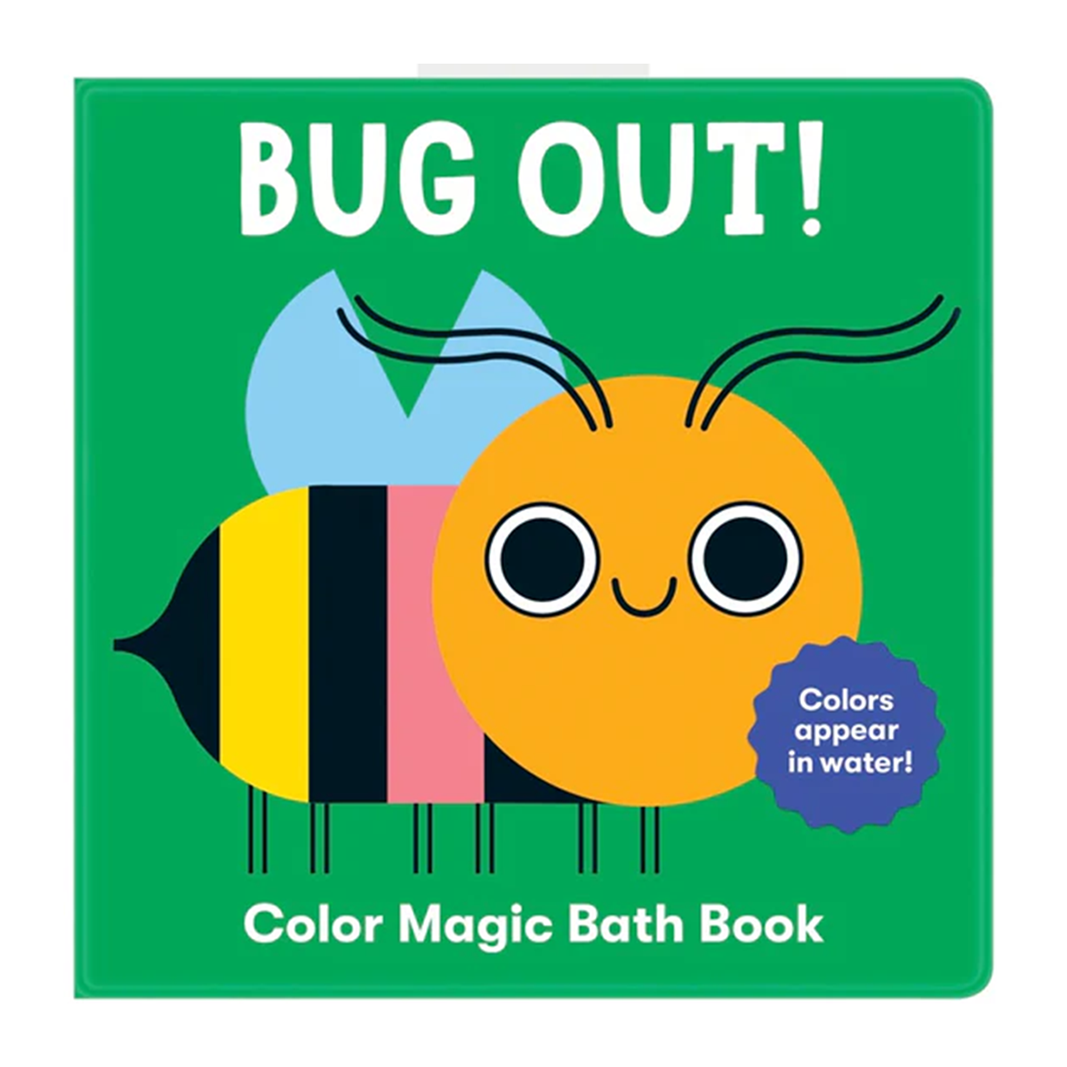 Bug Out! Color Magic Bathtub Book