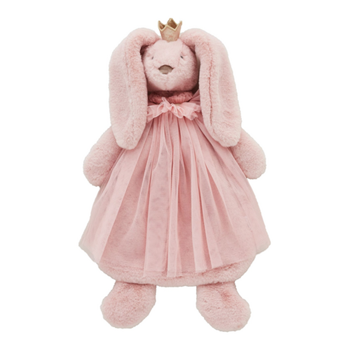 Bunny Princess Plush Lovie