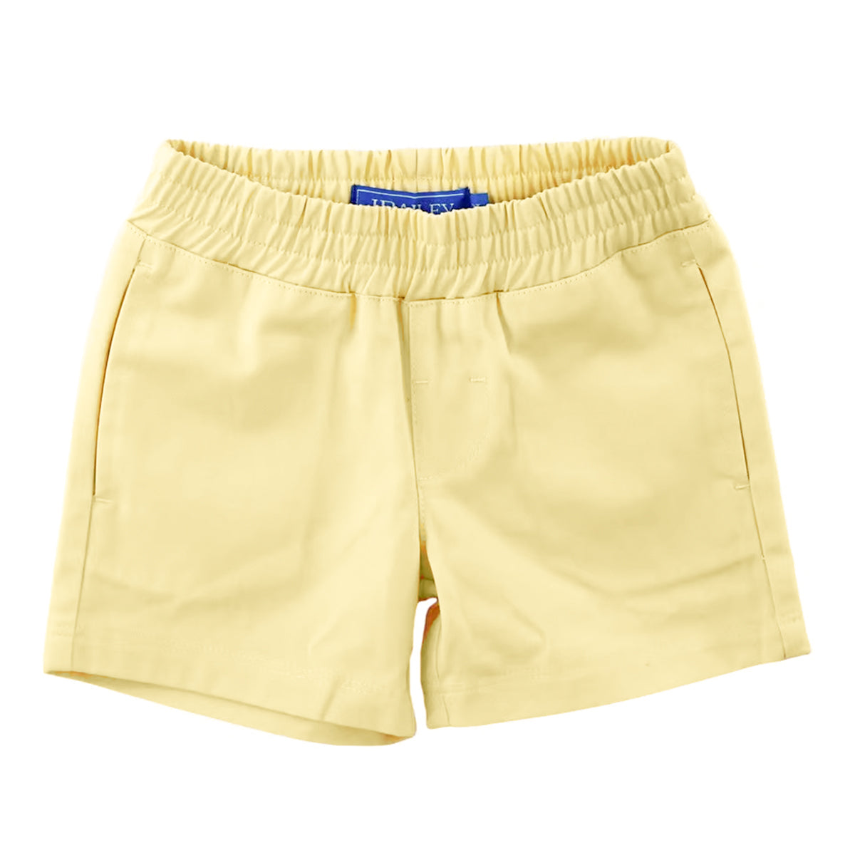 J. Bailey Boys Canary Yellow Pull On Shorts