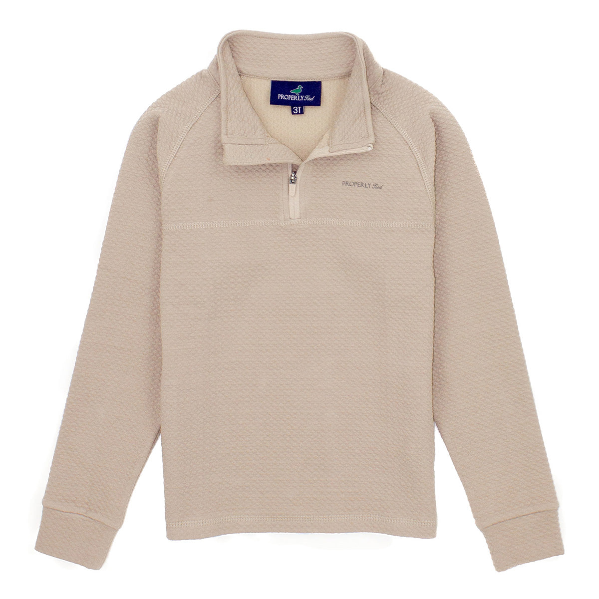 Boy's Canvas Palmetto Pullover Properly Tied