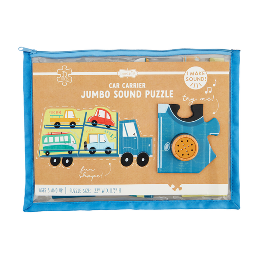 Transportation Musical Floor Sound Puzzle