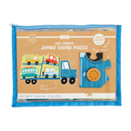 Transportation Musical Floor Sound Puzzle