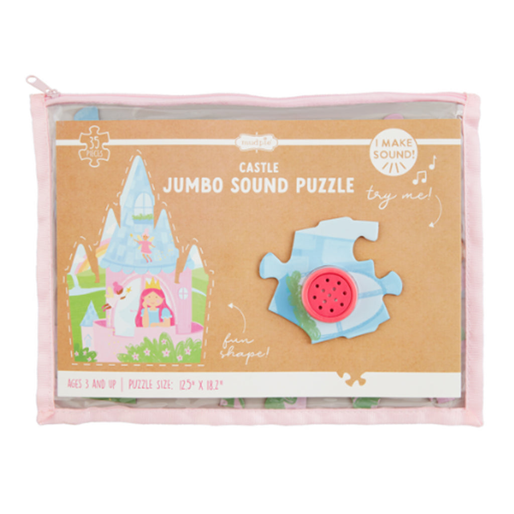 Castle Musical Floor Sound Puzzle