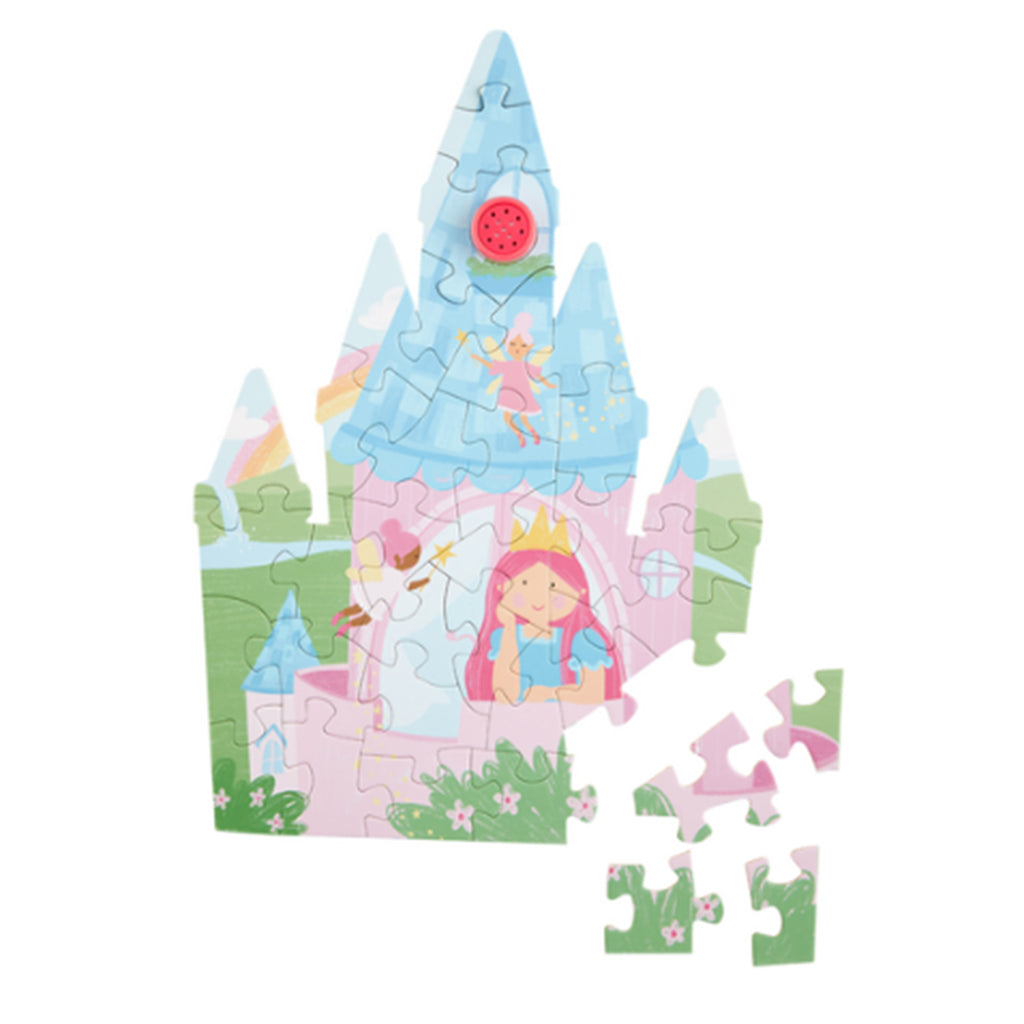 Castle Musical Floor Sound Puzzle