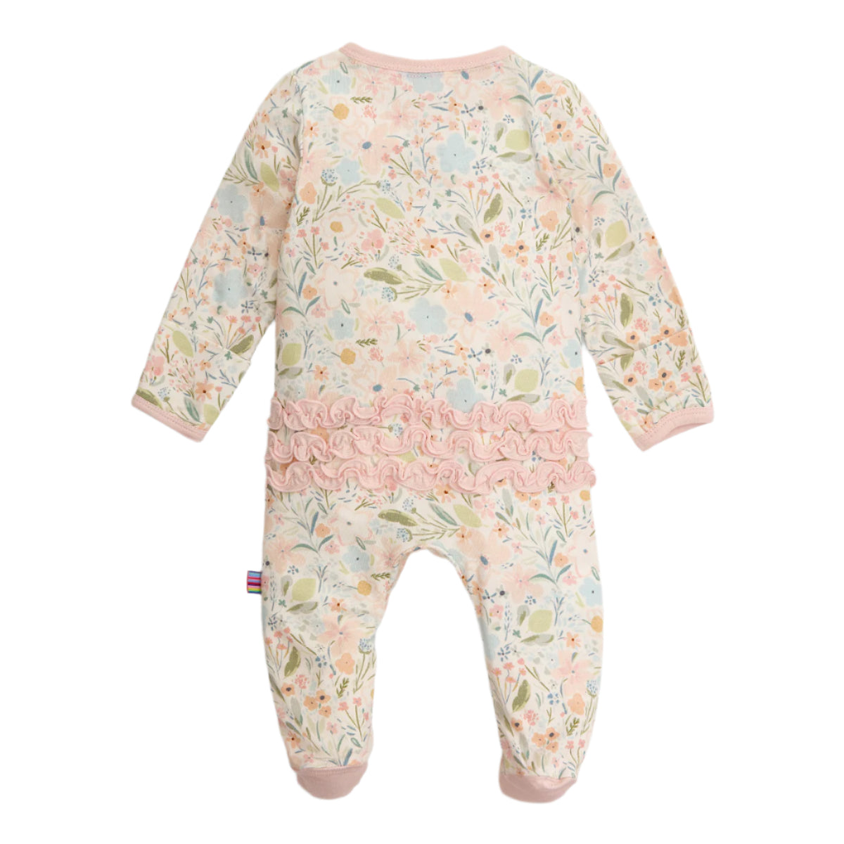 Magnetic Me Charlotte Floral Baby Footie