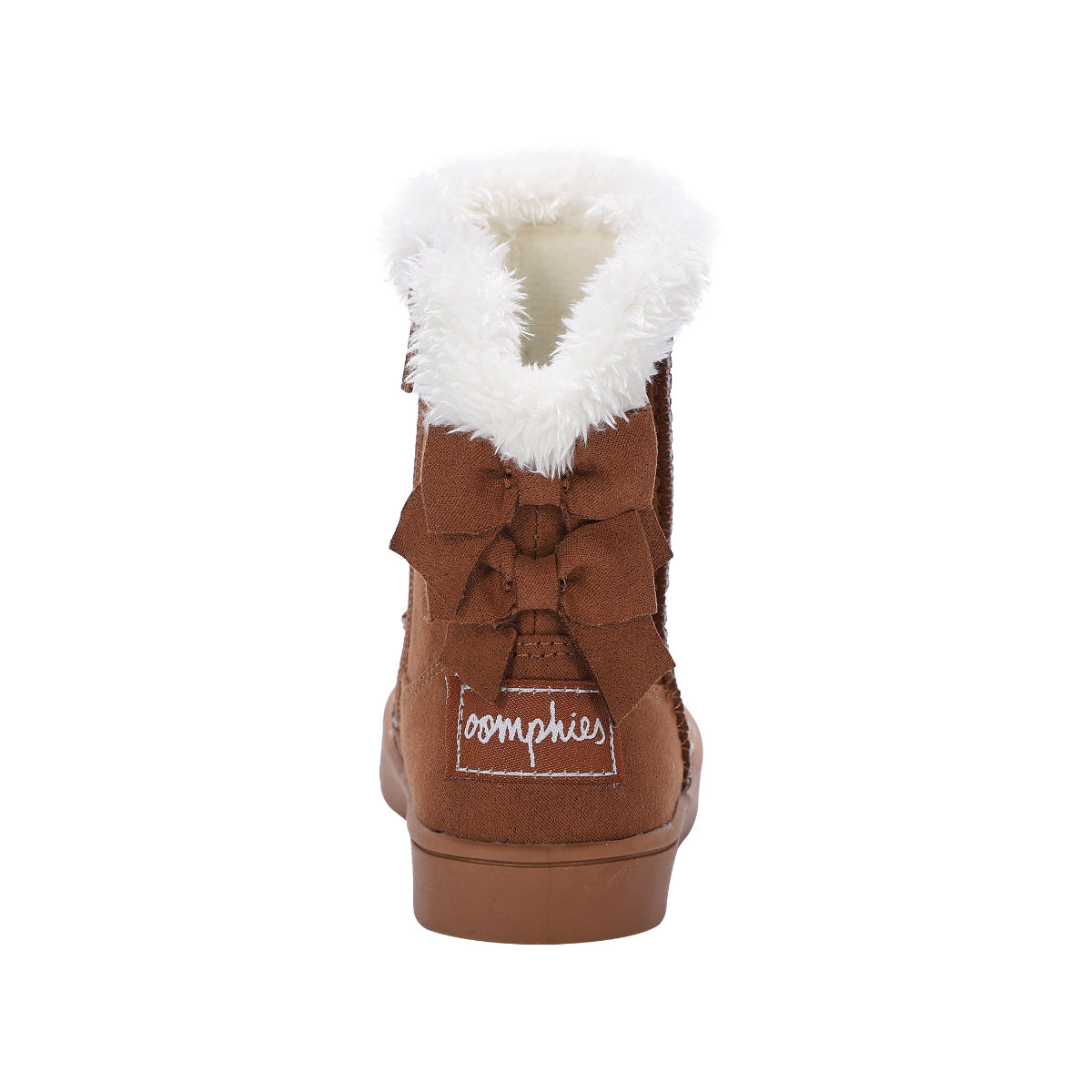 Daniela Chestnut Ankle Boots