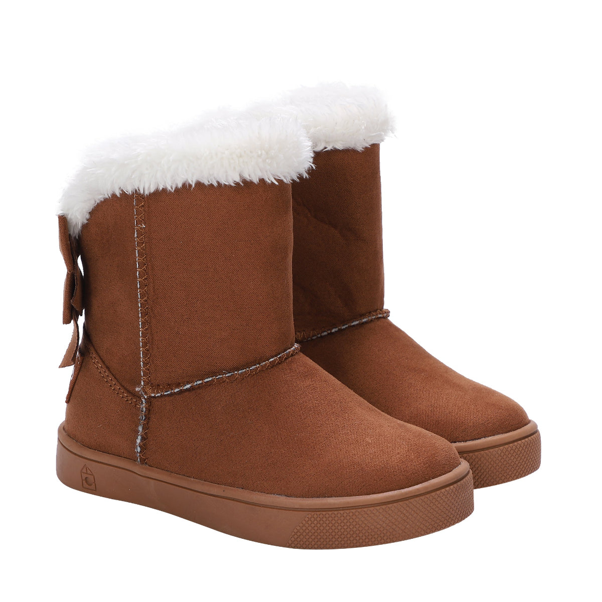 Daniela Chestnut Ankle Boots
