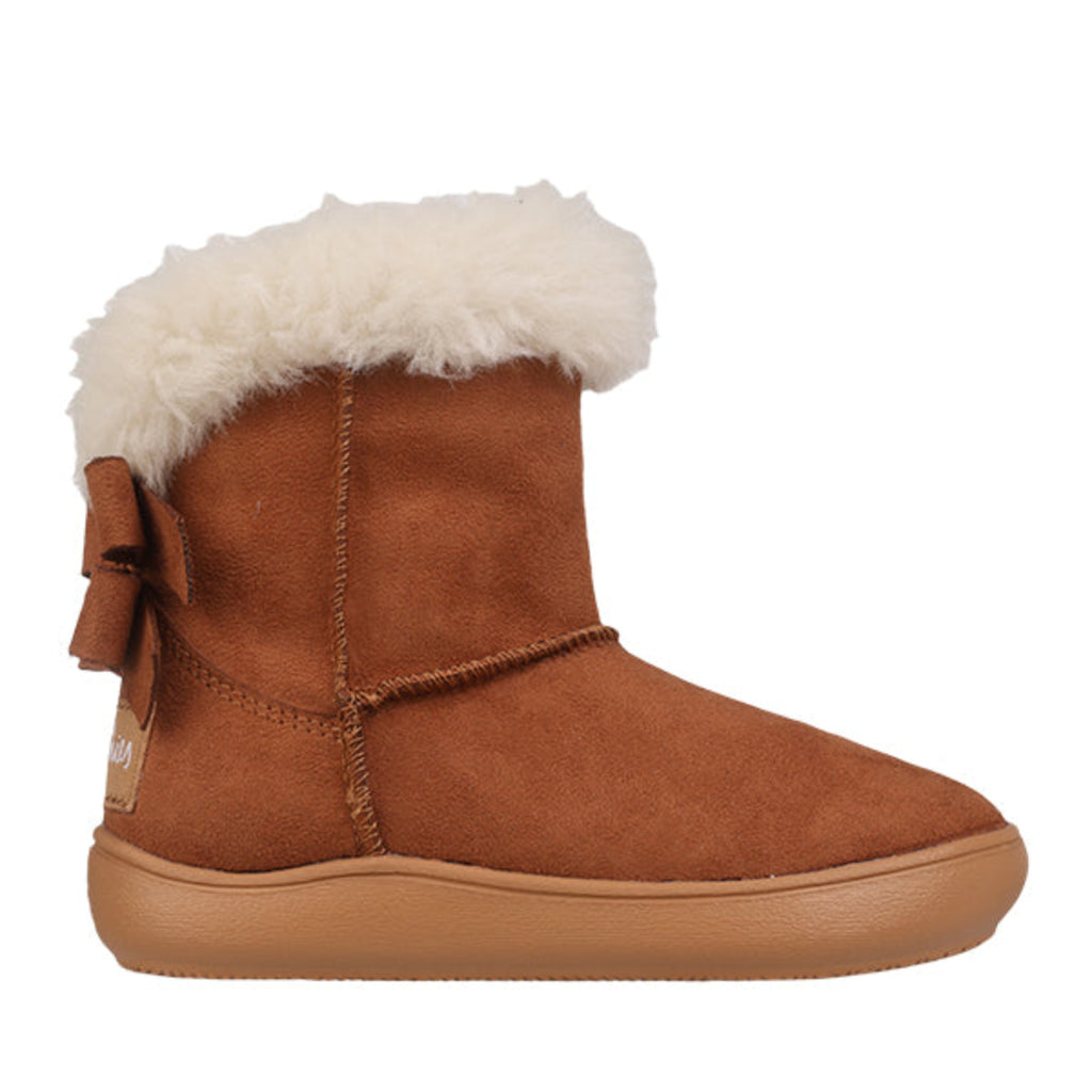 Daniela Chestnut Ankle Boots
