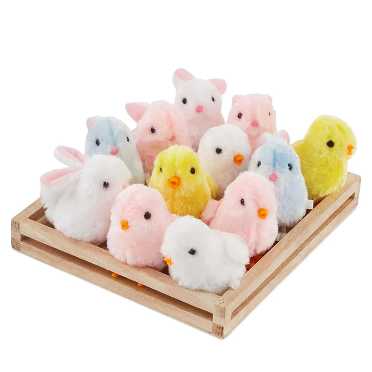 Wind-Up Chicks and Bunnies