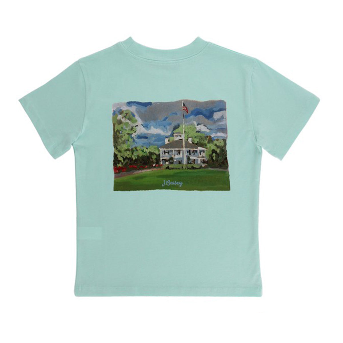 J. Bailey Boys Golf Clubhouse Logo Tee