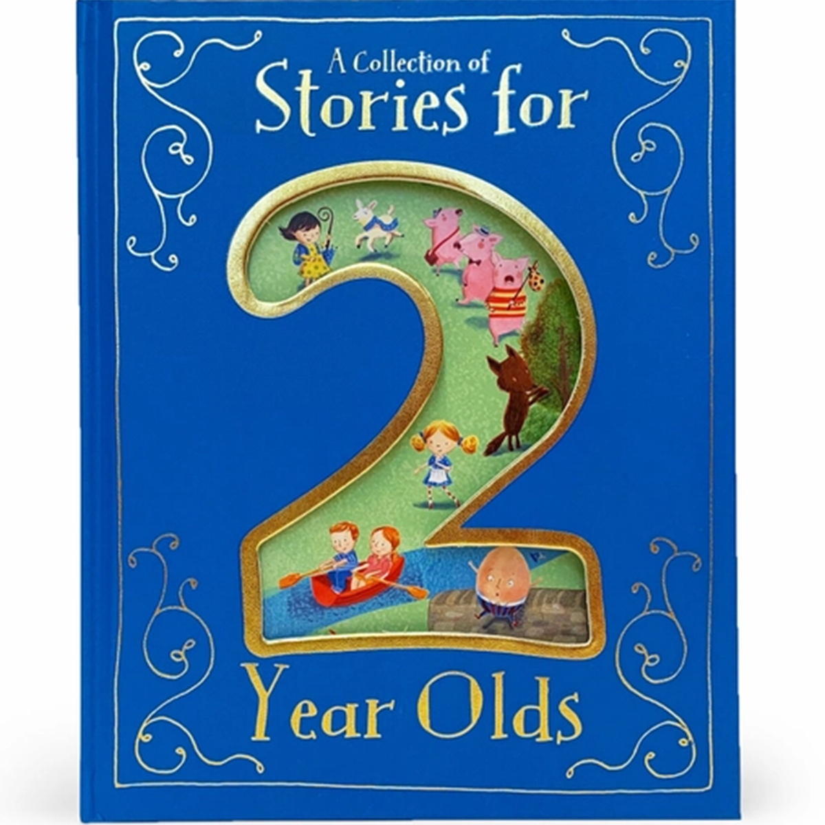 A Collection of Stories for 2 Year Olds