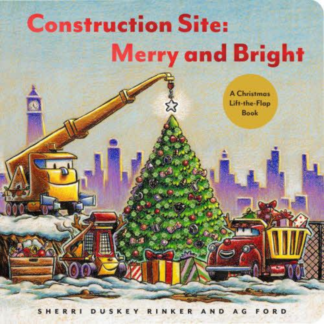 Construction Site Merry and Bright Children’s Christmas Story