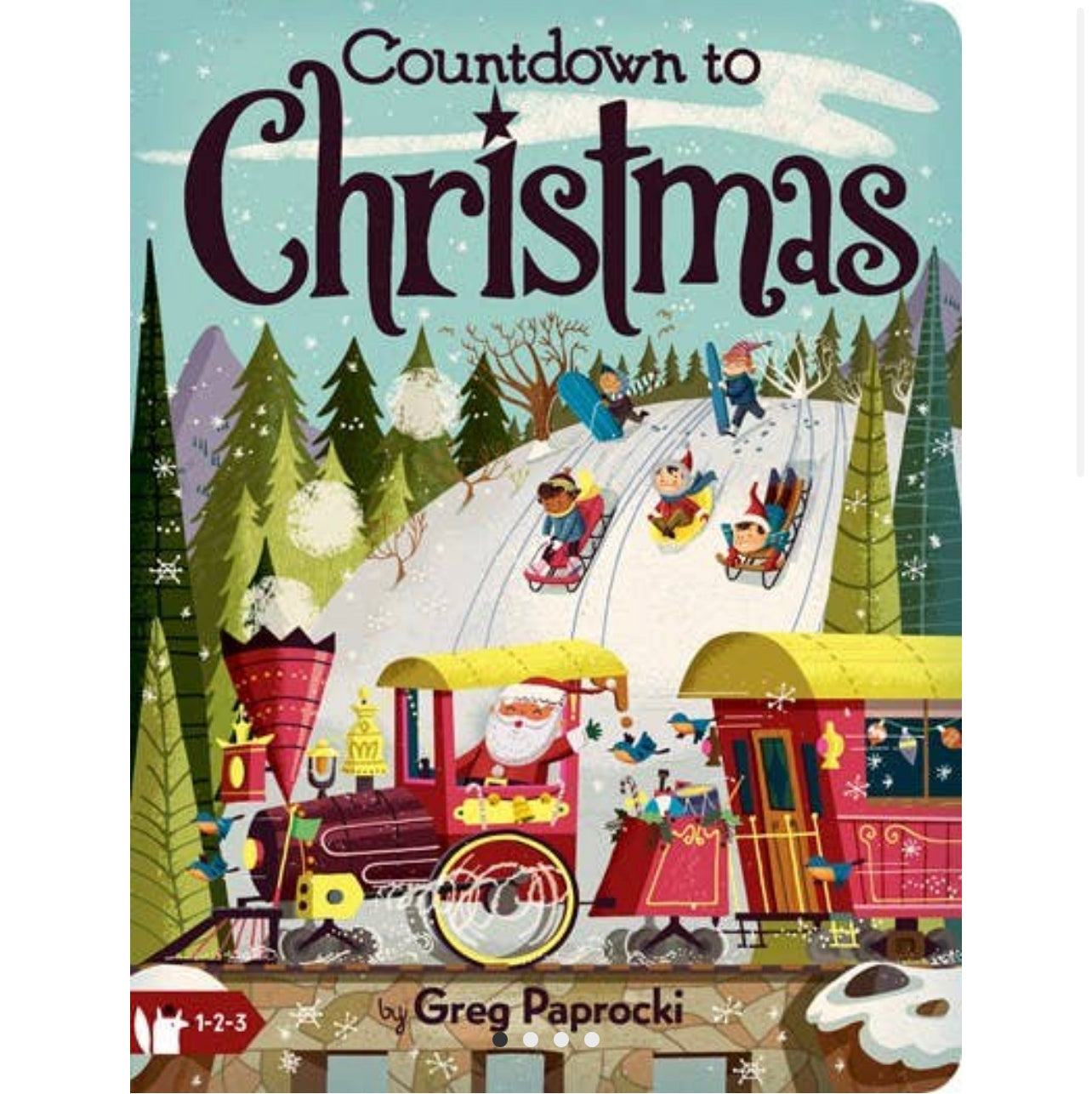 Countdown to Christmas Holiday Board Book