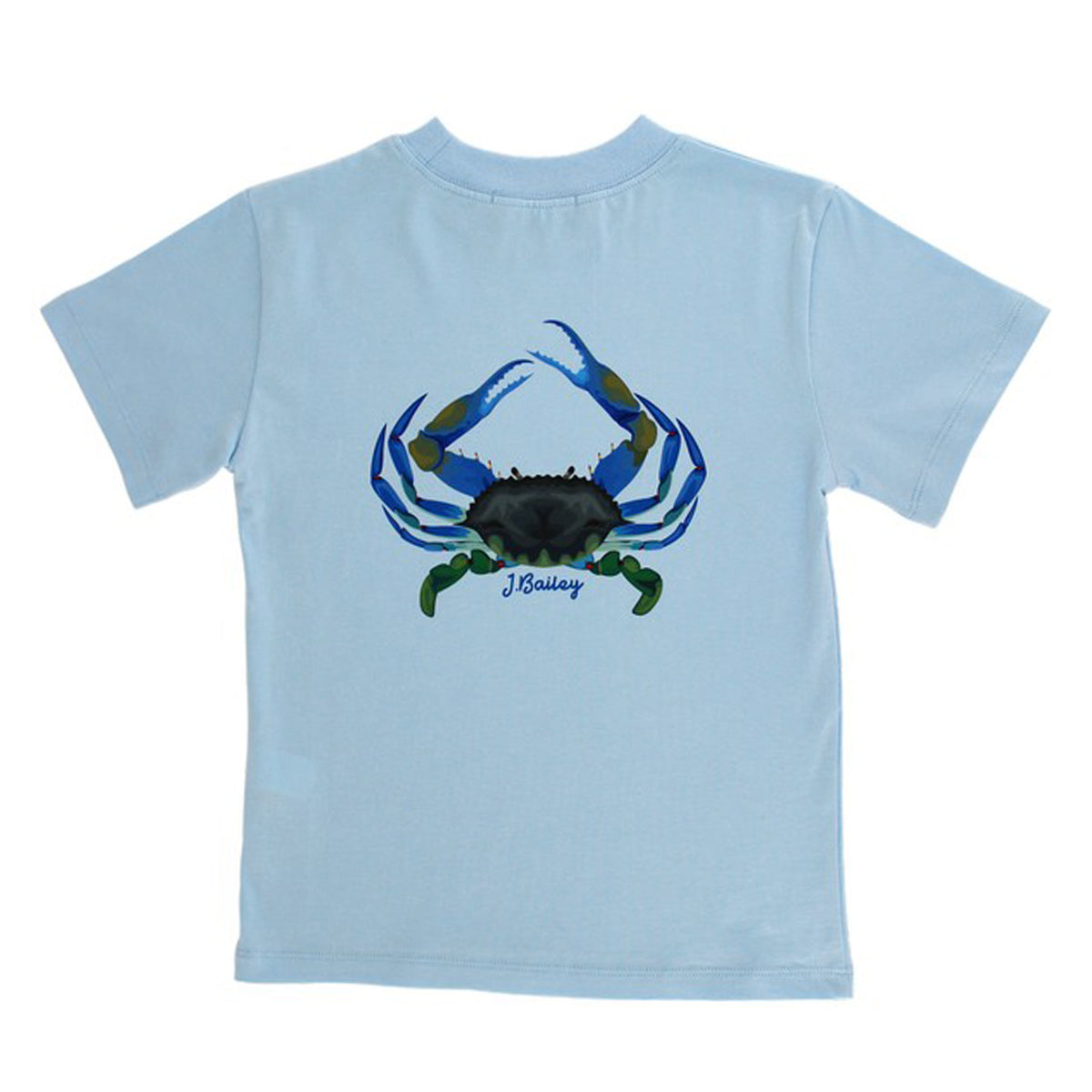 Boy's Crab on Bayberry Logo T-Shirt