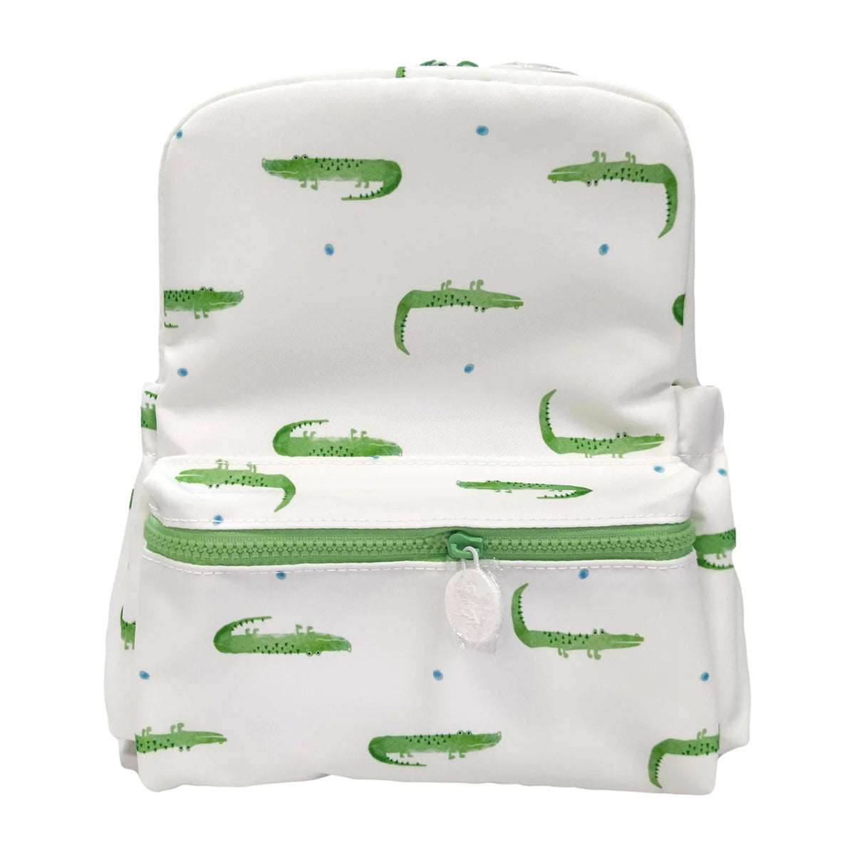 TRVL Design Toddler Backpack Crocodile Croc Oh Mini Backer