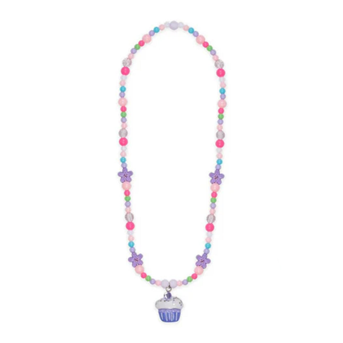 Girl's Cutie Cupcake Crunch Necklace