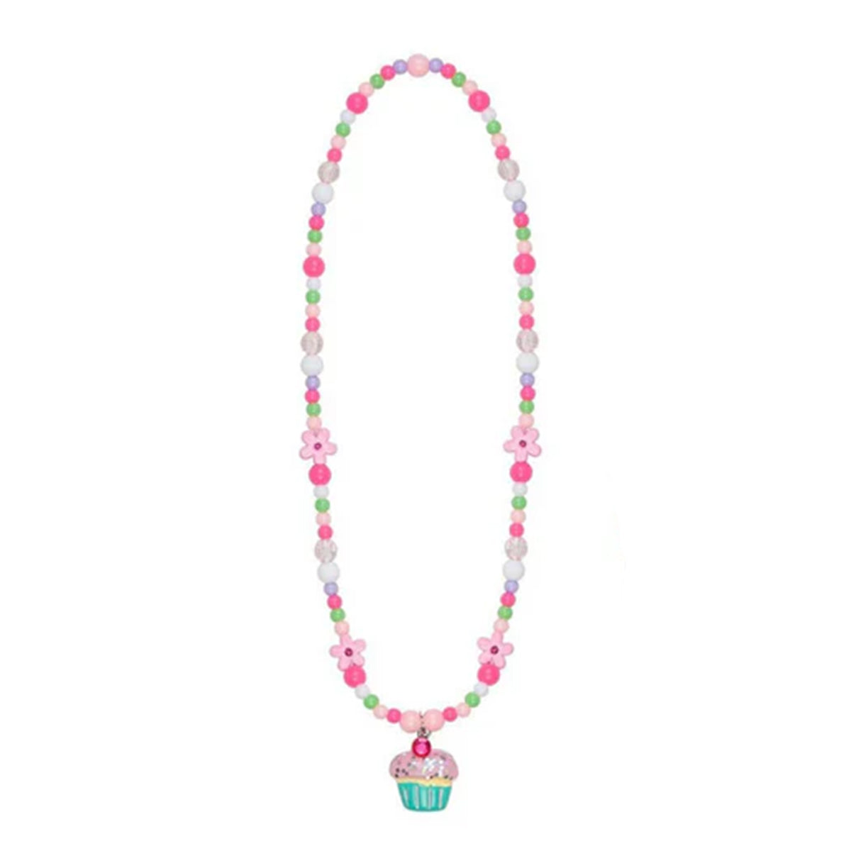 Cutie Cupcake Crunch Necklace