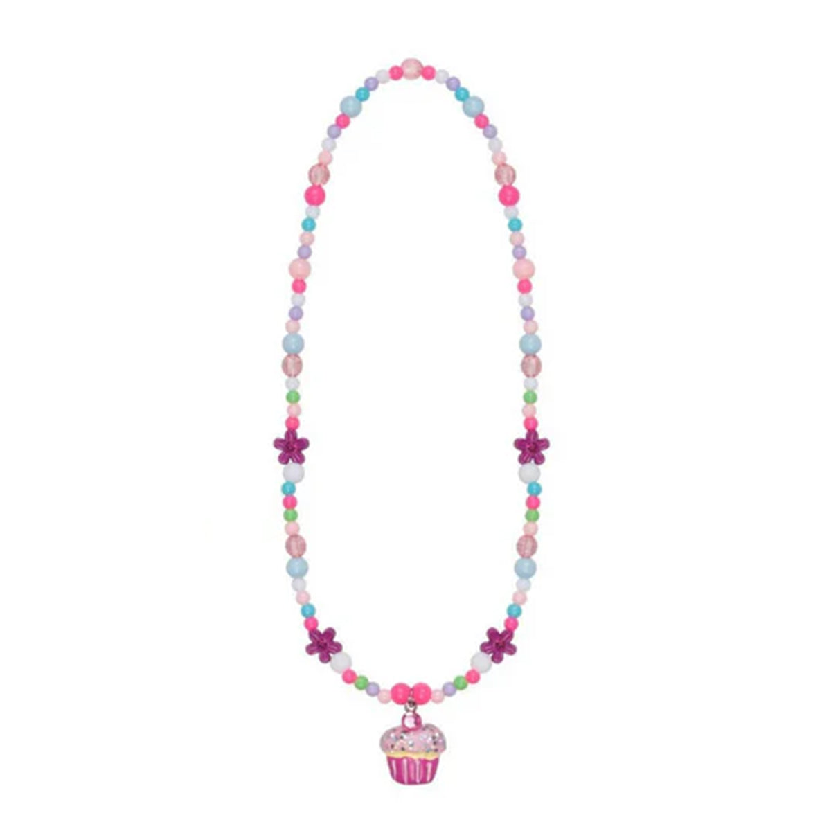 Cutie Cupcake Crunch Necklace