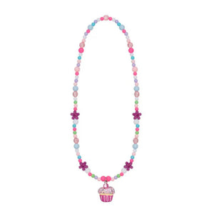 Cutie Cupcake Crunch Necklace