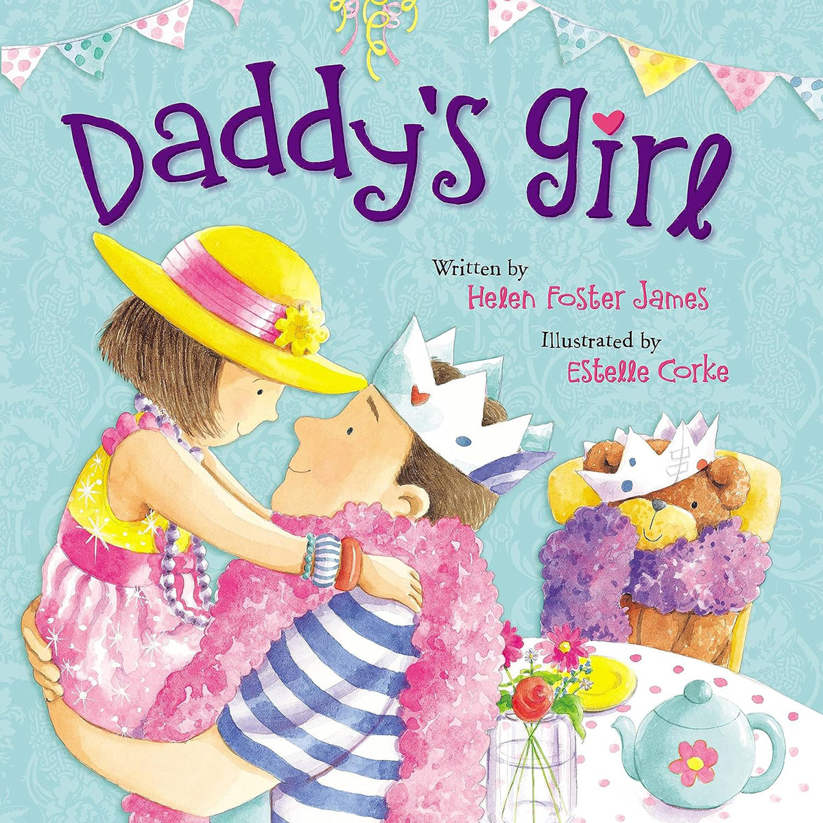 Daddy's Girl Children's Board Book