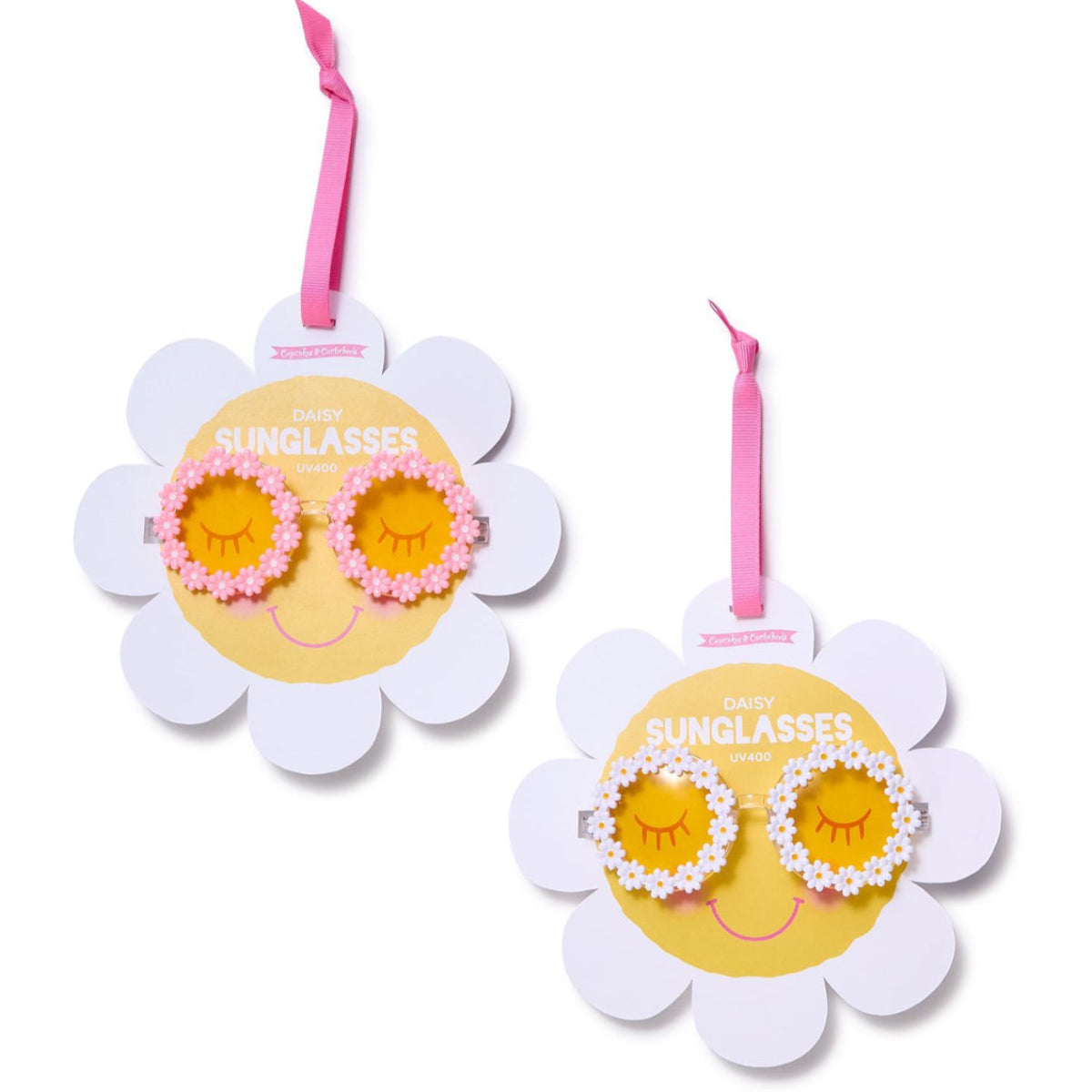 Child's Daisy Flower Little Girl Sunglasses