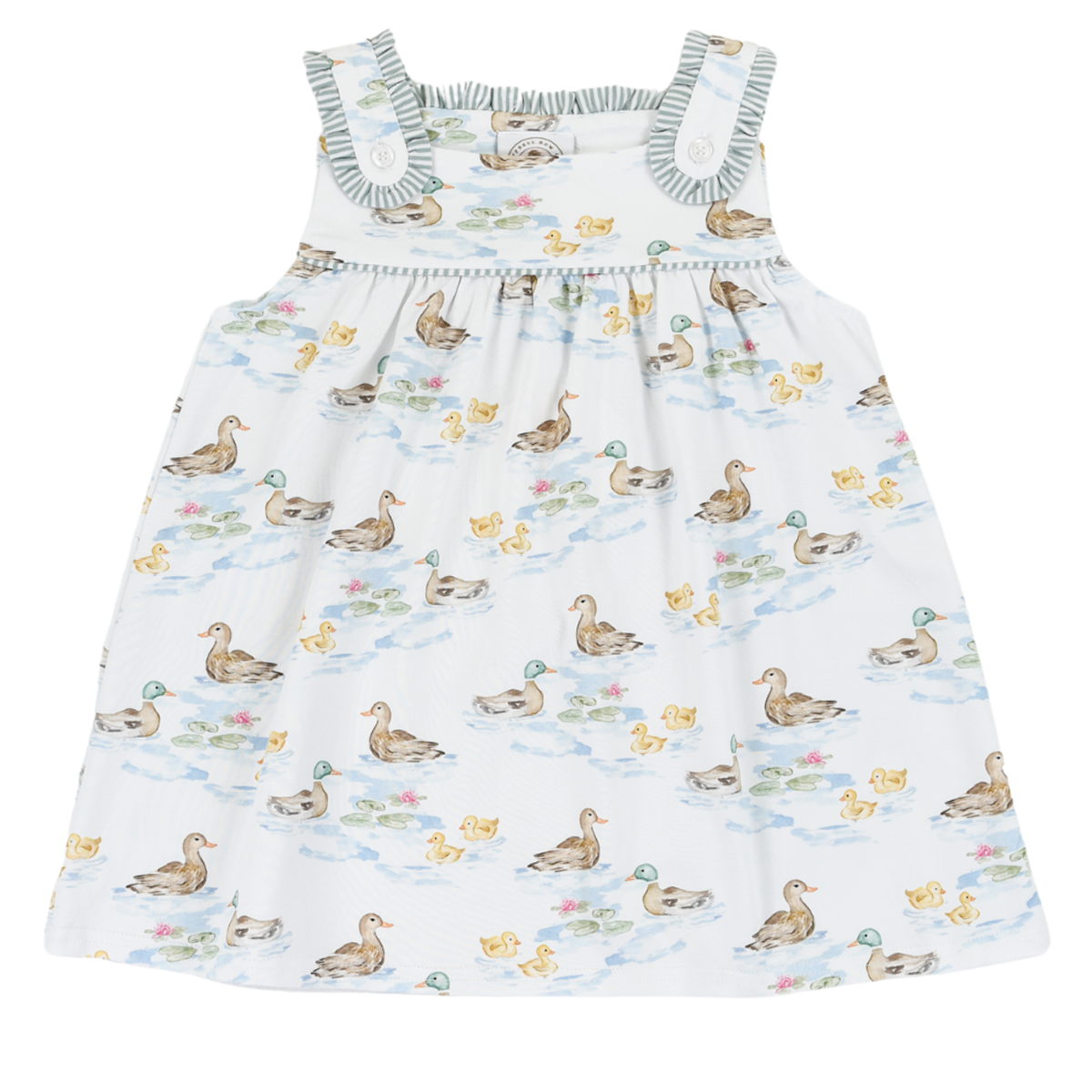 Girl's Darling Ducks Dress