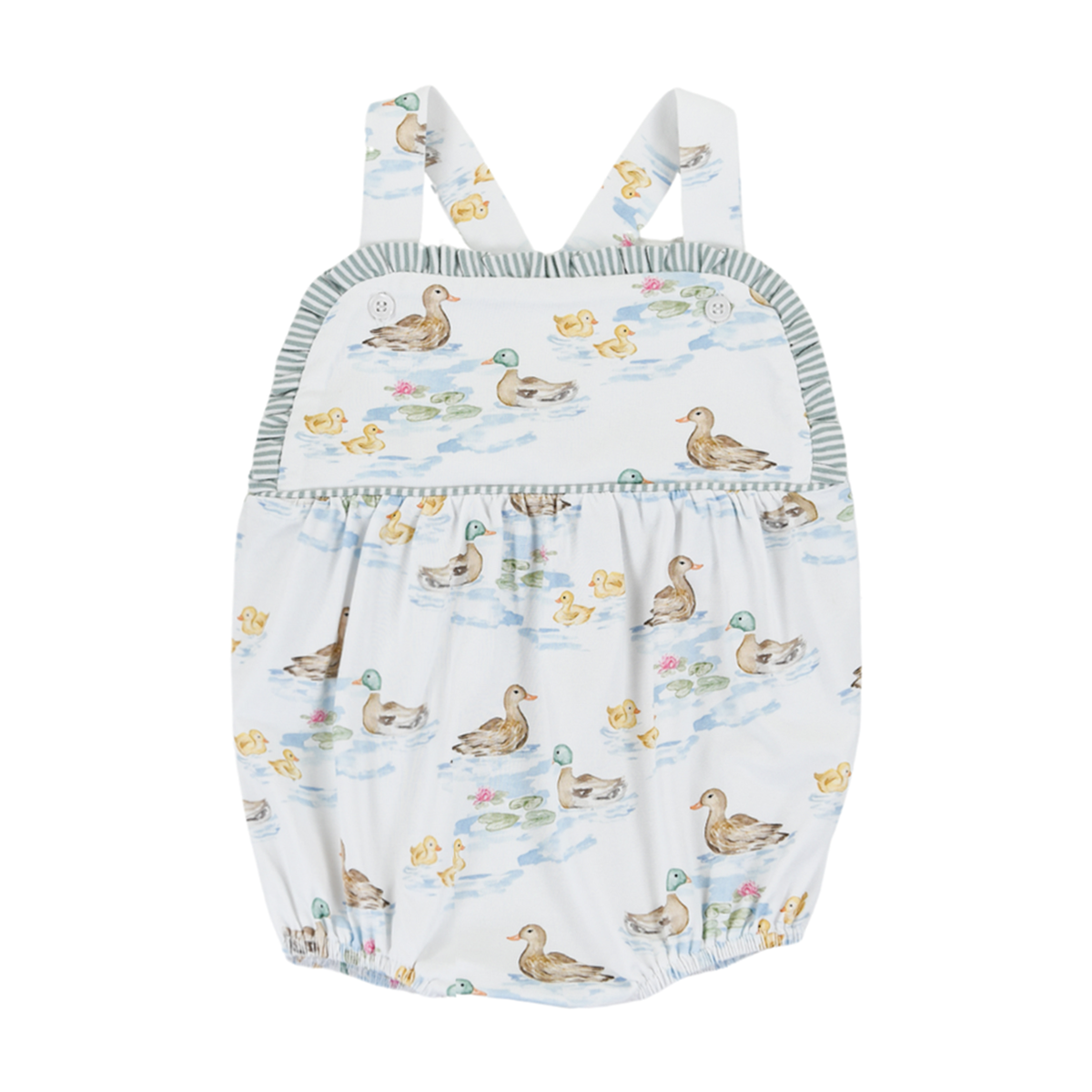 Girl's Darling Ducks Sun Bubble