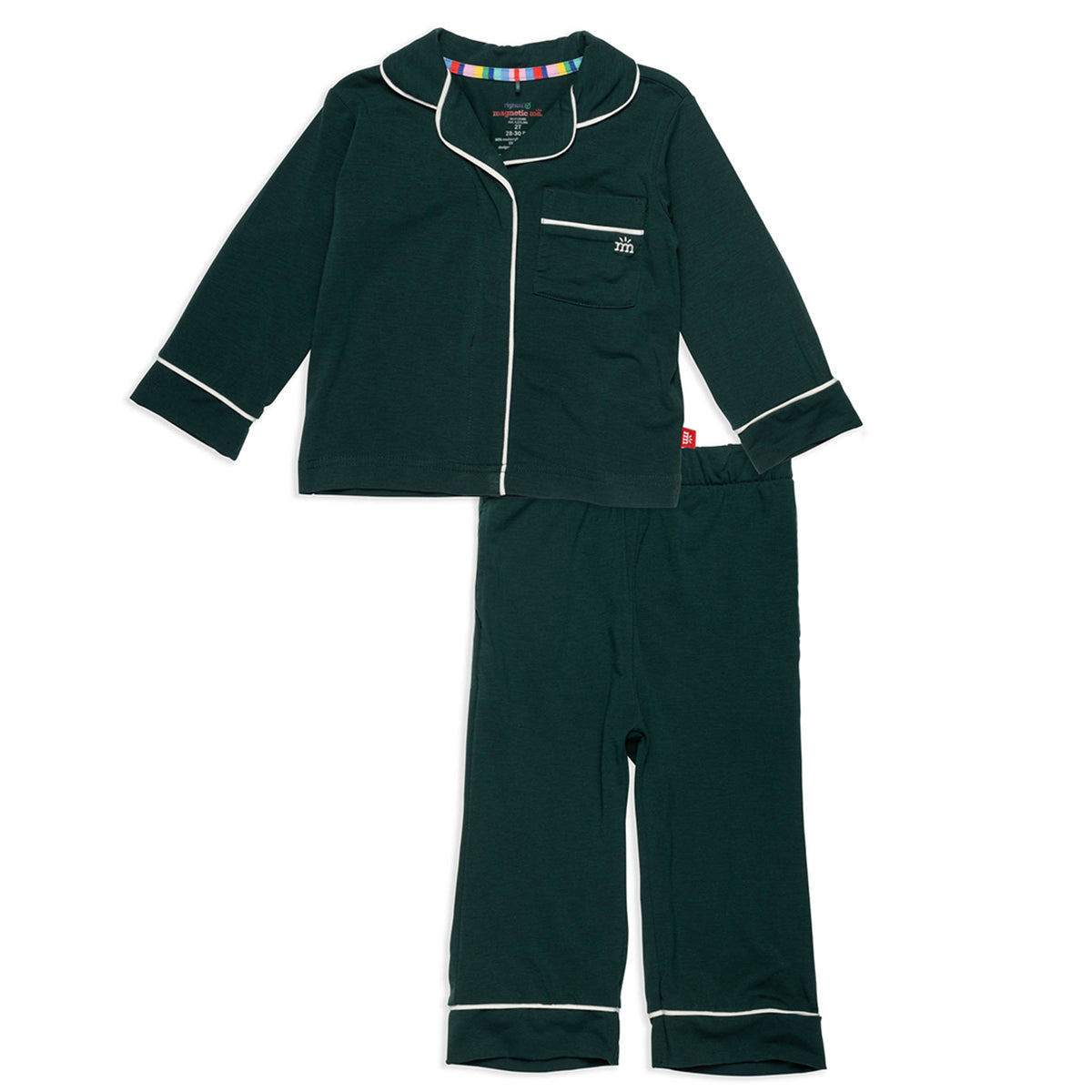 Deep Emerald Pajama Set