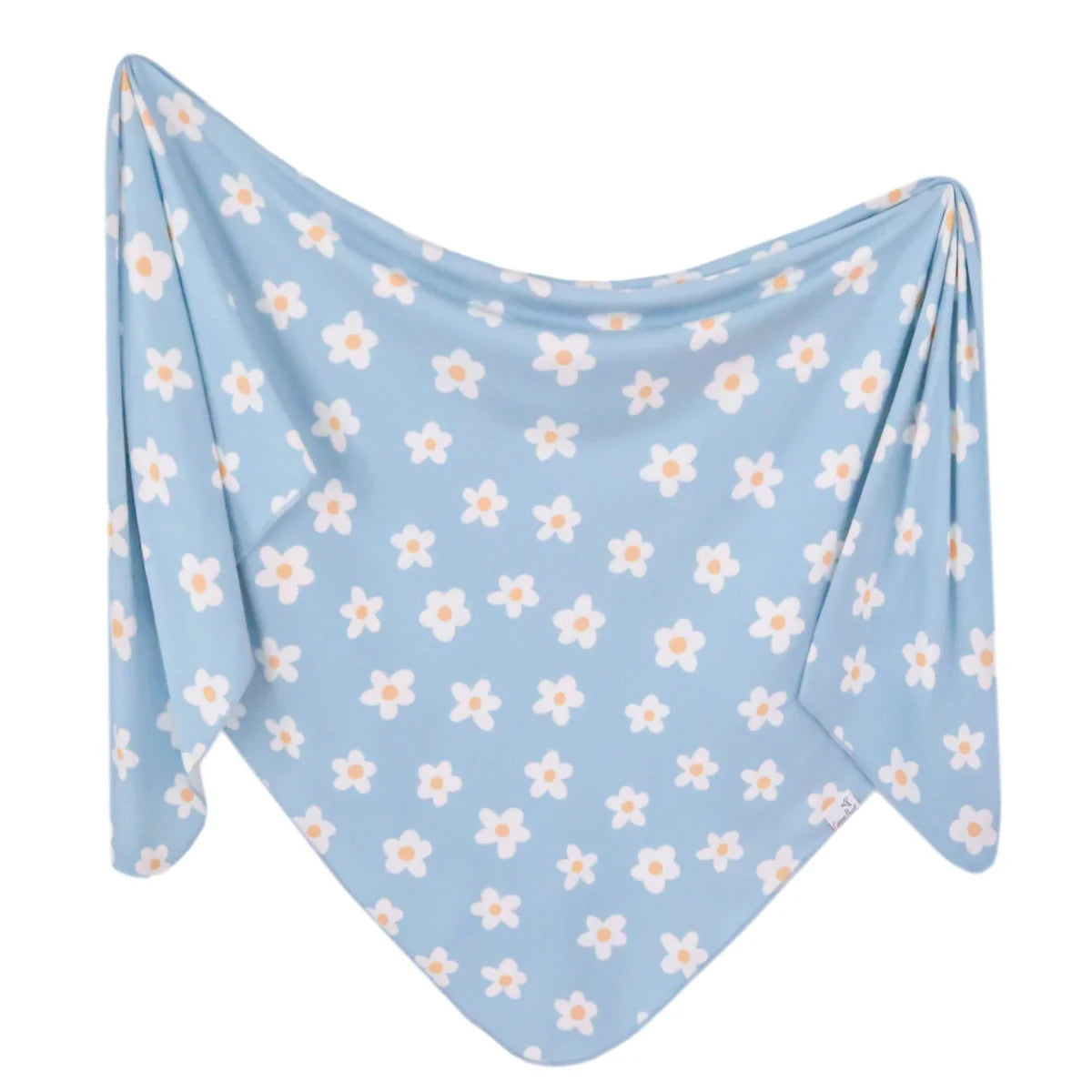 Copper Pearl Della Floral Print Swaddle Blanket